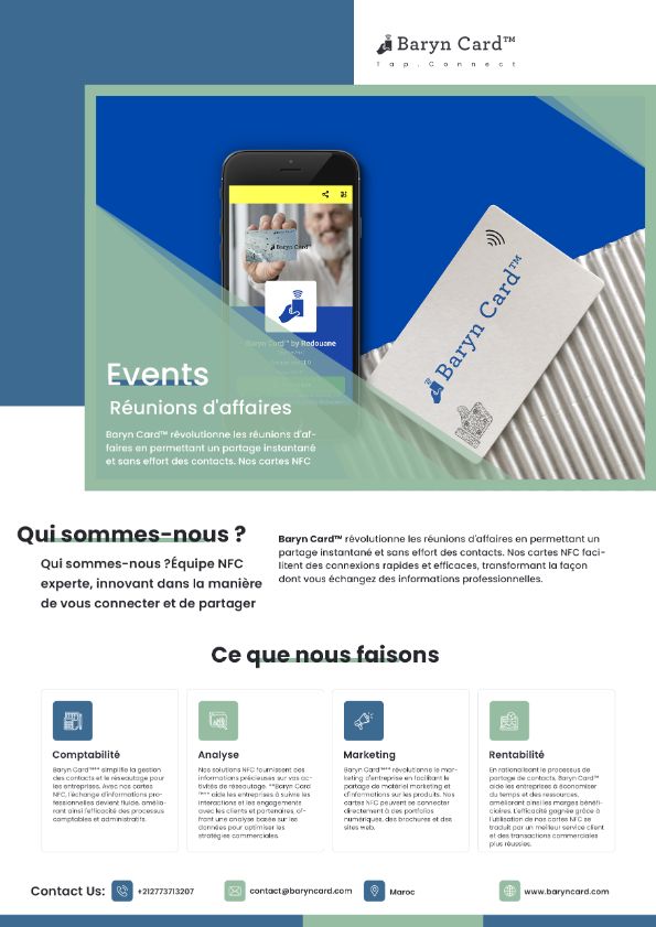 Baryn Card™ Tout ce que Vous Devez Savoir